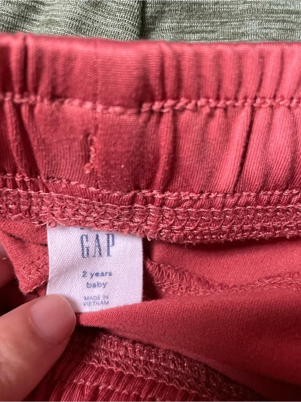 Gap Baby - Boys Bundle of Athletic Shorts - 2 Years - Red & Green